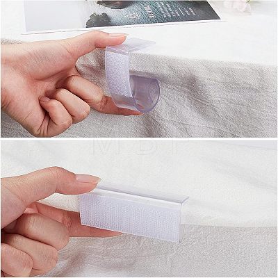  30Pcs 2 Styles Table Cover Tablecloth Clips AJEW-NB0002-33-1