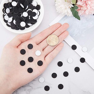 Self-adhesive Felt Fabric Circles DIY-FG0001-30A-1