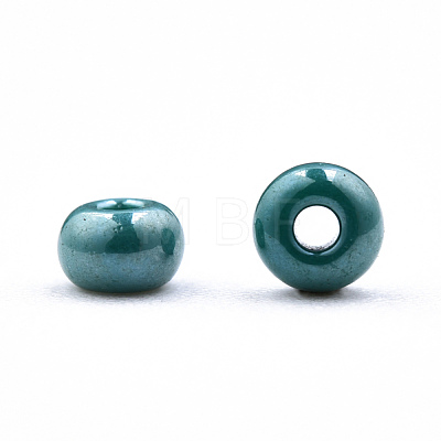8/0 Czech Opaque Glass Seed Beads SEED-N004-003A-31-1