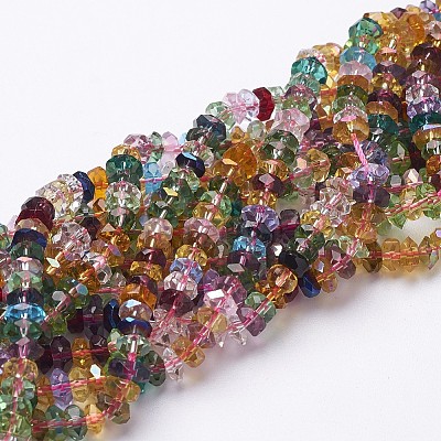 Glass Beads Strands GF3x6mm-5-1