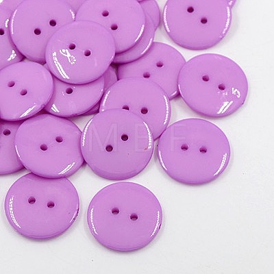 Acrylic Sewing Buttons BUTT-E084-A-M-1