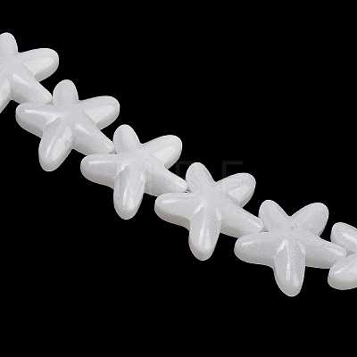 Baking Paint Glass Beads LAMP-C021-01F-1