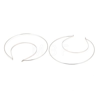 Iron Hair Band Findings IFIN-D087-03A-P-1