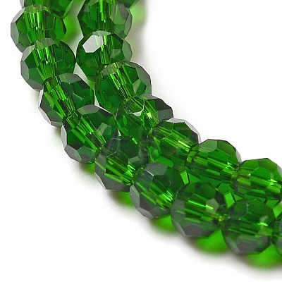 Transparent Glass Beads Strands EGLA-A035-T3mm-D10-1
