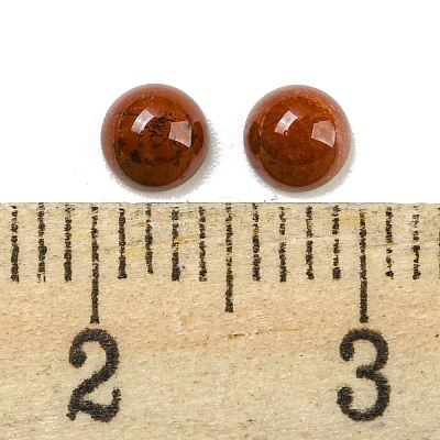 Natural Red Jasper Cabochons G-H309-03-52-1