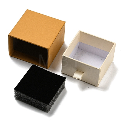 Cardboard Jewelry Set Drawer Boxes CON-D014-03A-1