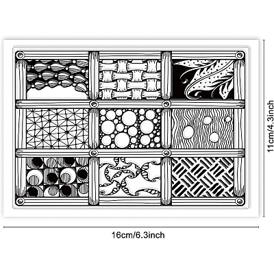 PVC Plastic Stamps DIY-WH0167-57-0066-1