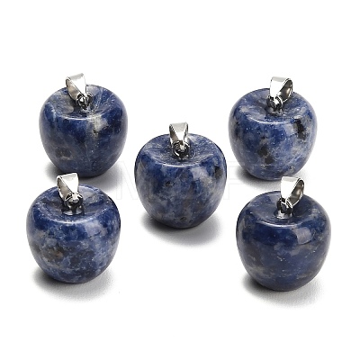 Natural Sodalite Pendants GG-K002-15C-1