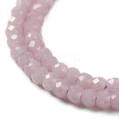 Synthetic Luminous Stone Beads Strands G-C086-01A-05-1