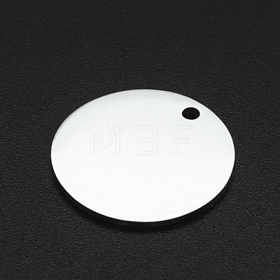 201 Stainless Steel Pendants STAS-R111-LA102-1