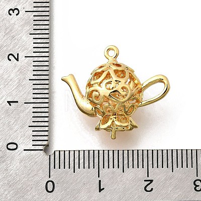 Brass Pendants KK-E792-02G-1