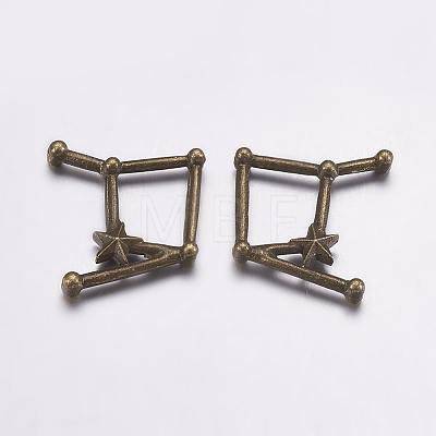 Alloy Cabochons LS-PALLOY-L204-05AB-1