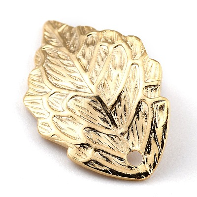 Brass Pendants X-KK-O131-15G-1