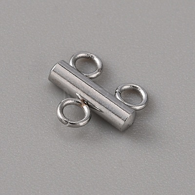 304 Stainless Steel Chandelier Component Links X-STAS-WH0043-06A-P-1