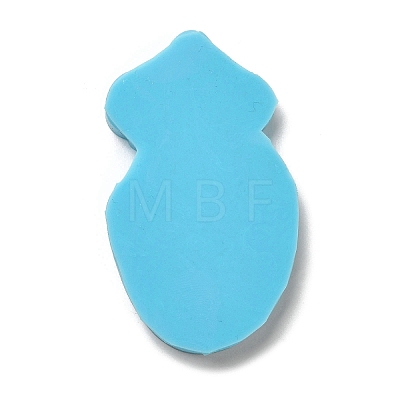 Mother's Day Mother with Baby Silicone Bust Statue Pendant Molds AJEW-M221-02E-1