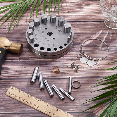 High-carbon Steel Circle Round Disc Cutter Set TOOL-WH0039-65-1