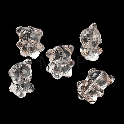 Transparent Glass Beads LAMP-C005-01-1