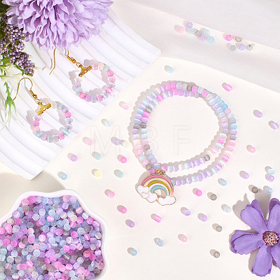 100Pcs Cat Eye Beads GLAA-PA0001-74-1
