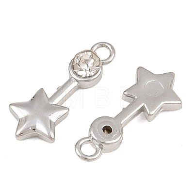304 Stainless Steel Charms RB-CBABFDA-10P-1