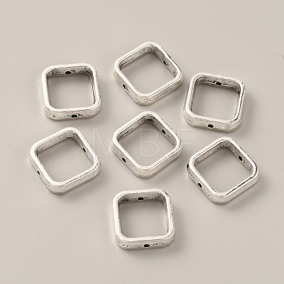 Tibetan Style Alloy Bead Frame FIND-WH0034-45AS-01-1