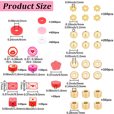 DIY Beads Findings Kits DIY-PA0001-76-1