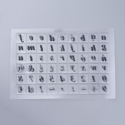 Silicone Stamps DIY-L036-E02-1