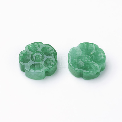 Natural Myanmar Jade/Burmese Jade Beads G-E418-05-1