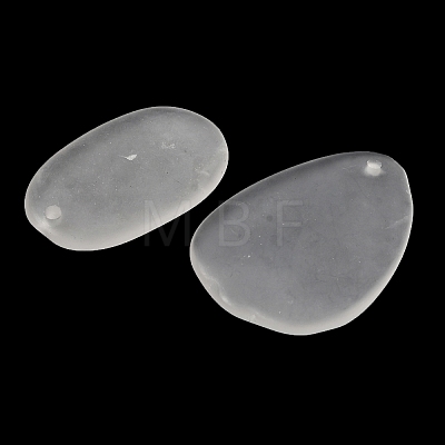 Natural Quartz Crystal Pendants G-D365-02A-1