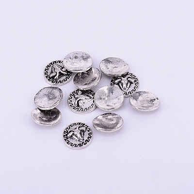 Alloy Cabochons MRMJ-WH0060-67AS-1