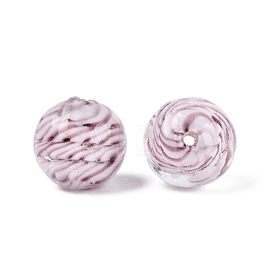Handmade Lampwork Beads LAMP-N043-04B-06-1