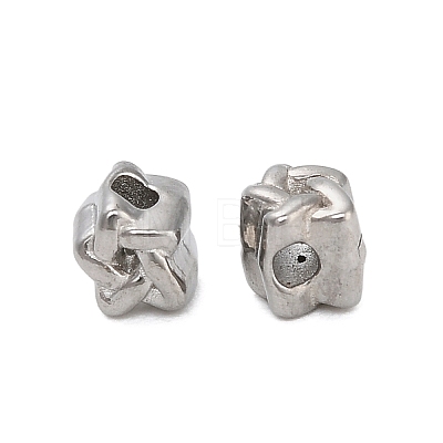 304 Stainless Steel Beads STAS-D204-53P-1