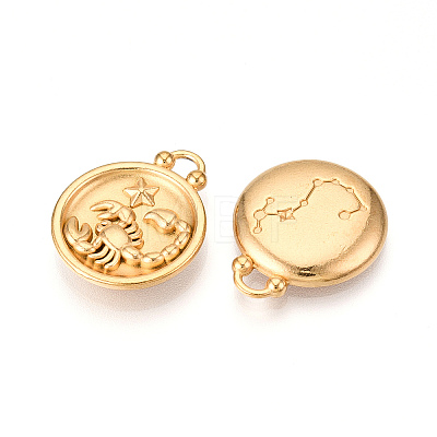 304 Stainless Steel Pendants STAS-N109-148G-08-1