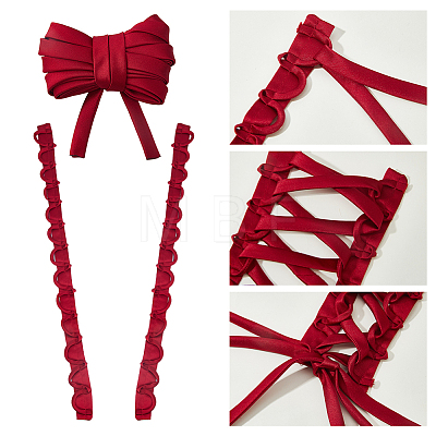 Silks Satins Ribbon OCOR-WH0105-180A-1