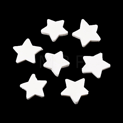 Luminous Handmade Polymer Clay Cabochons PY-CBA5A20-14B-1