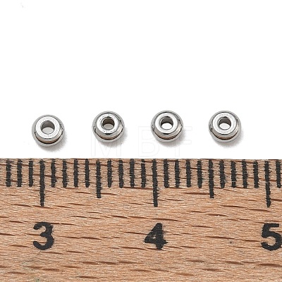 304 Stainless Spacer Beads SA-CBAF1D5-26P-E-1