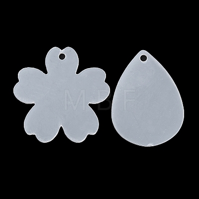 Acrylic Pendants X1-OACR-B009-01B-1