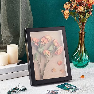 Plastic Photo Frames DJEW-WH0043-14A-01-1