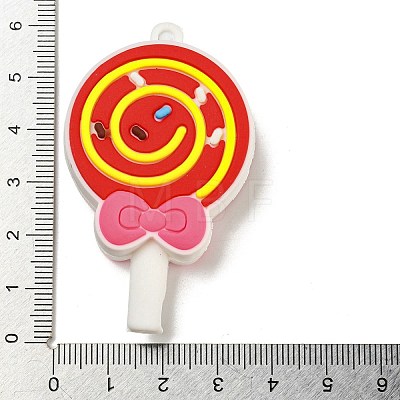 Candy Shape PVC Pendants FIND-E045-01C-1