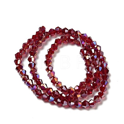 Glass Beads Strands EGLA-S056-11-1