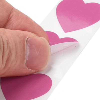 Heart Paper Stickers DIY-I107-01F-1