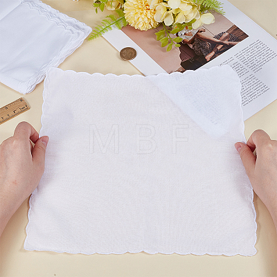 Cotton Linen Handkerchiefs for Women AJEW-WH20097-048-1