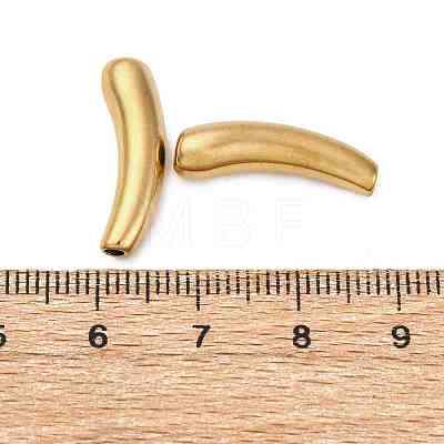304 Stainless Steel Beads STAS-C128-06G-1