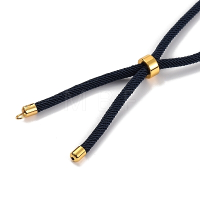 Nylon Cords Necklace Making AJEW-P116-03G-24-1