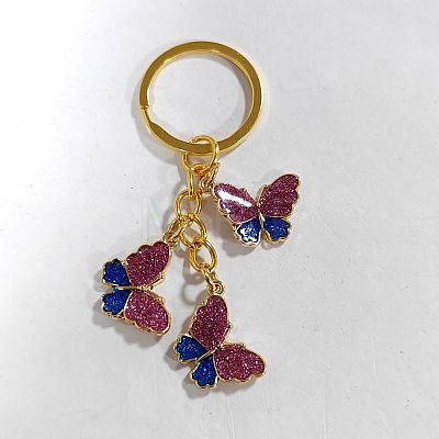 Alloy Enamel Keychain KEYC-YW00017-03-1