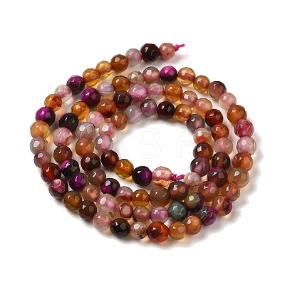 Natural Agate Beads Strands G-H302-A01-06-1