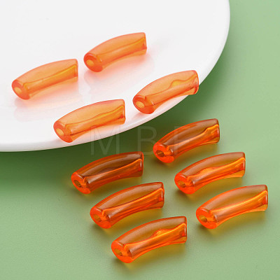 Transparent Acrylic Beads MACR-S372-001C-009-1