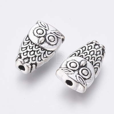 Metal Alloy Beads PALLOY-ZN-47233-AS-FF-1