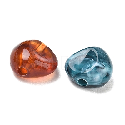 Acrylic Imitation Gemstone Beads AC-CBA00C1-04-1