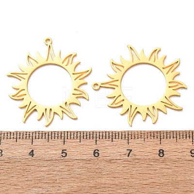 201 Stainless Steel Pendants SA-Z001-06G-1