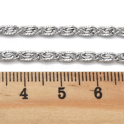 304 Stainless Steel Lumachina Chains STAS-M075-05P-1